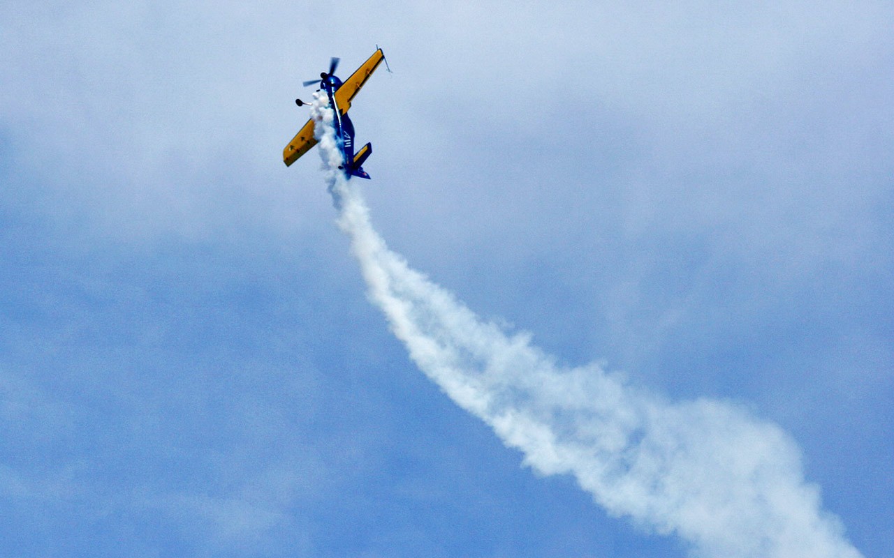 The International Air Sports Festival Glimpse (Minghu Metasequoia works) #13 - 1280x800