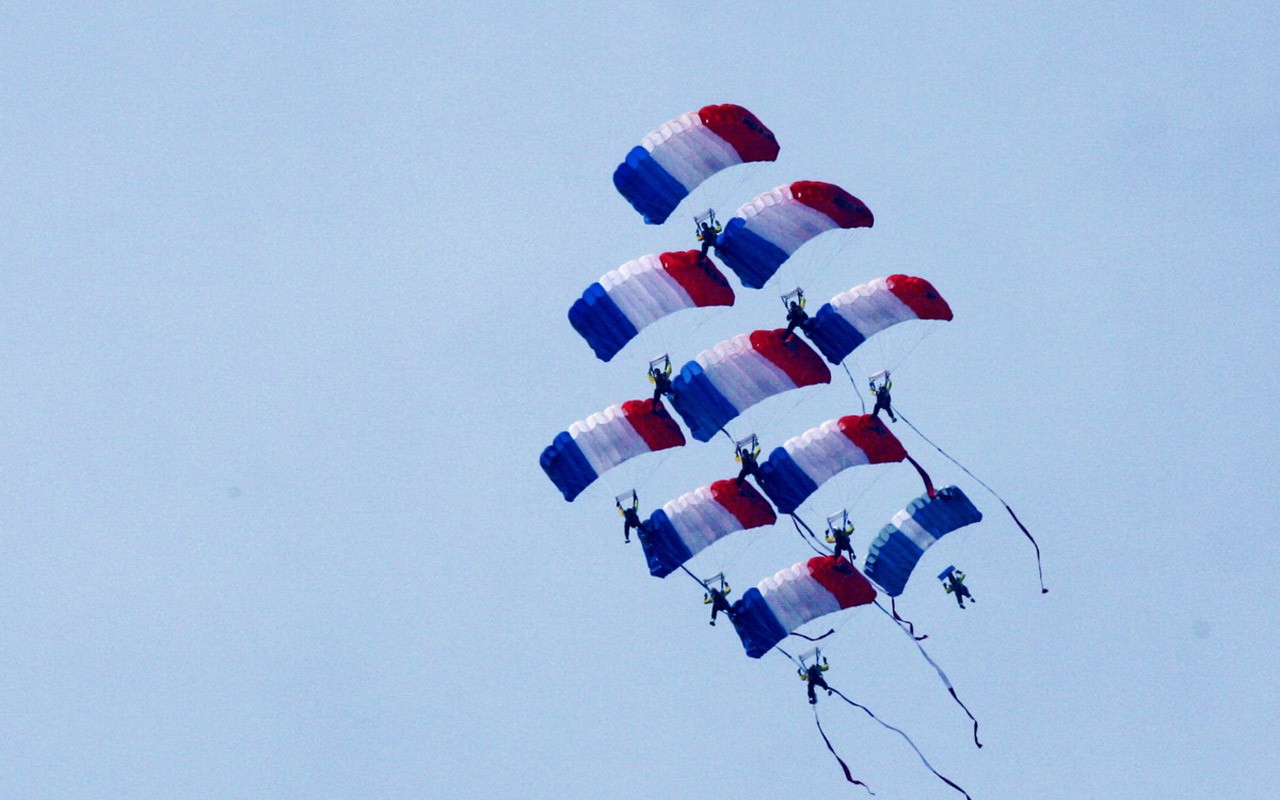 International Air Sports Festival Pohled (Minghu Metasequoia práce) #14 - 1280x800
