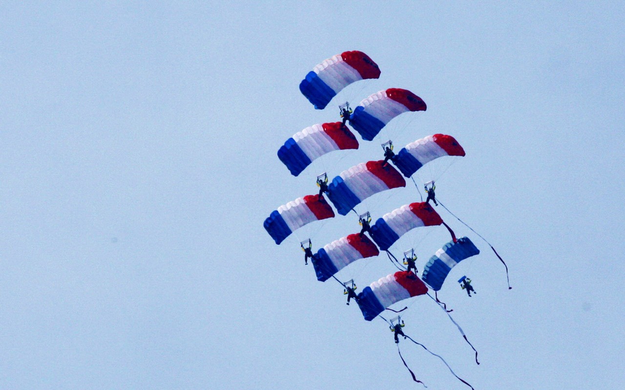 The International Air Sports Festival Glimpse (Minghu Metasequoia works) #14 - 1280x800