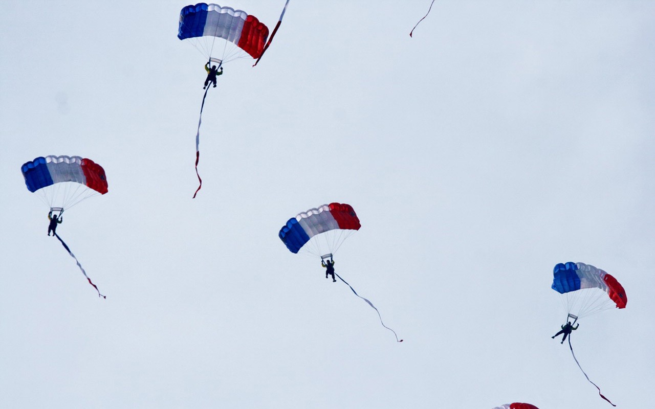 International Air Sports Festival Pohled (Minghu Metasequoia práce) #15 - 1280x800