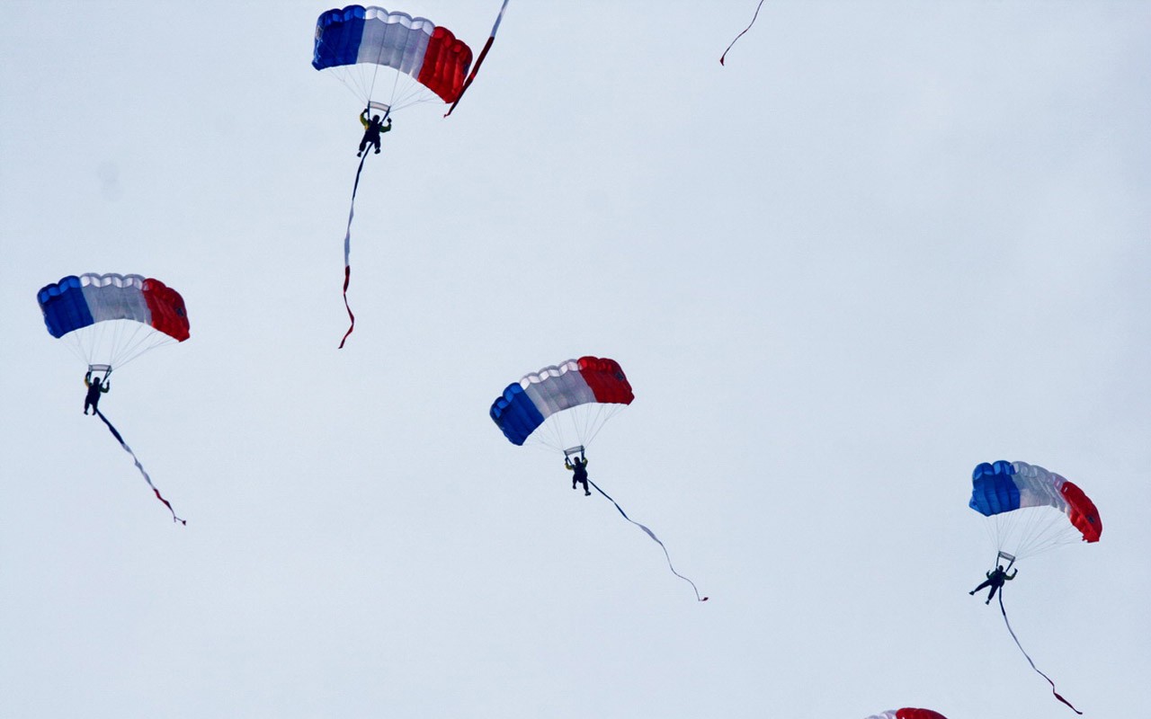 The International Air Sports Festival Glimpse (Minghu Metasequoia works) #15 - 1280x800