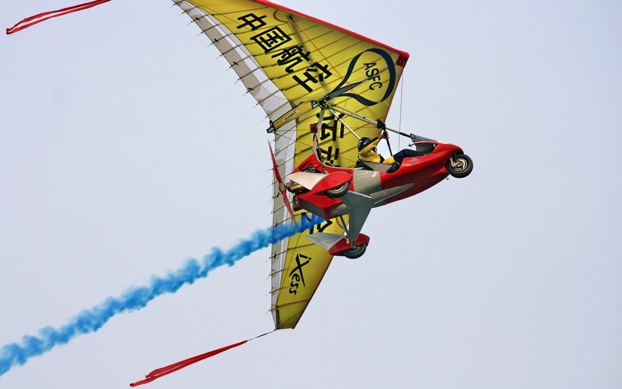 The International Air Sports Festival Glimpse (Minghu Metasequoia works) #16 - 1280x800