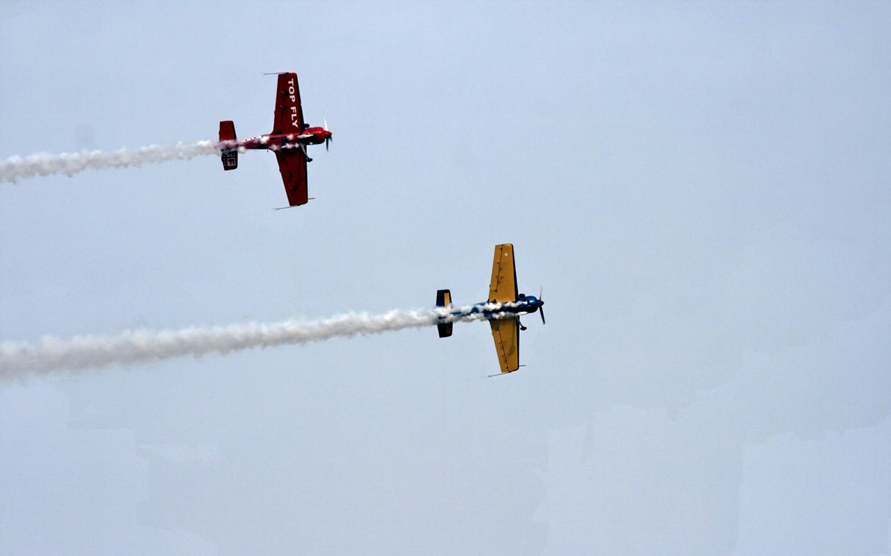 The International Air Sports Festival Glimpse (Minghu Metasequoia works) #18 - 1280x800