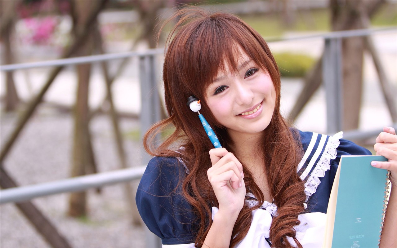 Tchaj-wan MM Yin Fu wallpaper album (2) #1 - 1280x800
