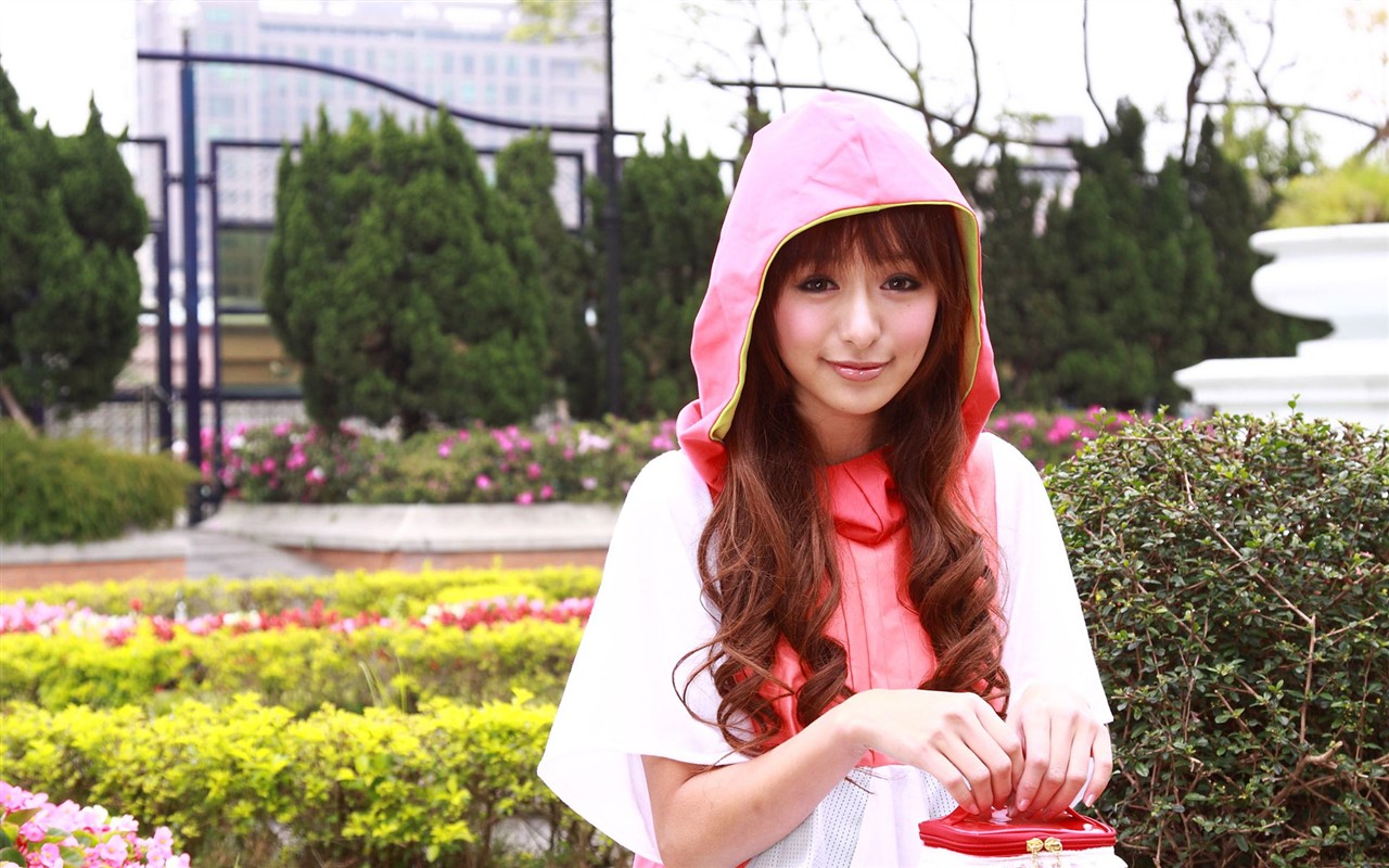 Taiwan MM Yin Fu wallpaper album (2) #2 - 1280x800