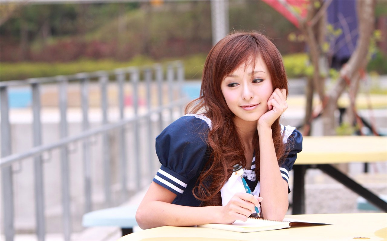 Taiwan MM Yin Fu wallpaper album (2) #4 - 1280x800