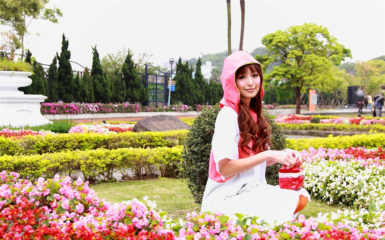 Taiwan MM Yin Fu wallpaper album (2) #5 - 1280x800