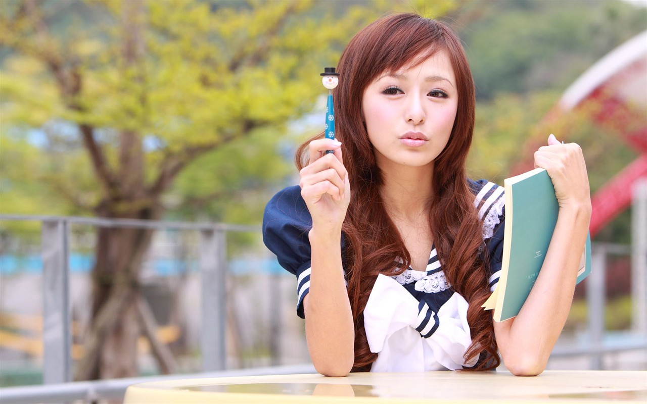 Tchaj-wan MM Yin Fu wallpaper album (2) #6 - 1280x800