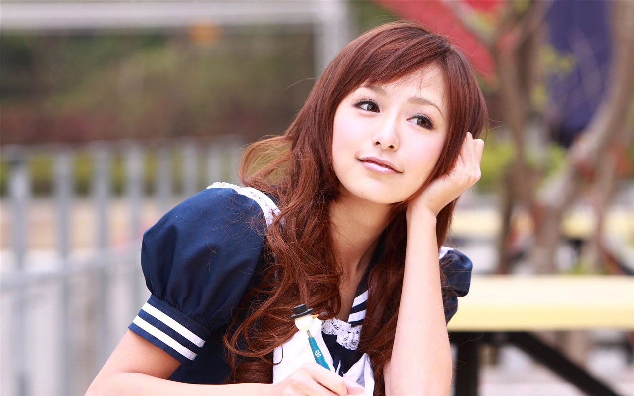 Tchaj-wan MM Yin Fu wallpaper album (2) #10 - 1280x800
