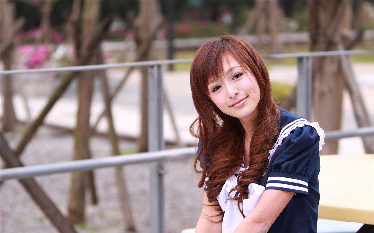 Taiwan MM Yin Fu wallpaper album (2) #12 - 1280x800