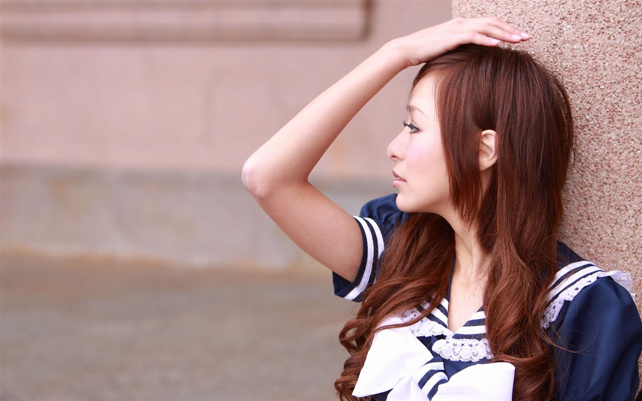 Tchaj-wan MM Yin Fu wallpaper album (2) #21 - 1280x800