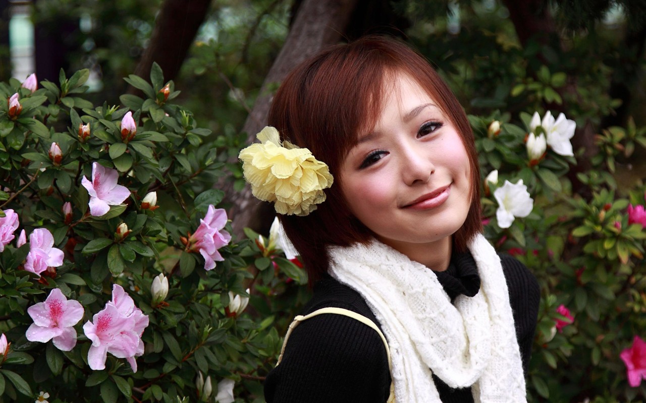 Tchaj-wan MM Yin Fu wallpaper album (2) #29 - 1280x800