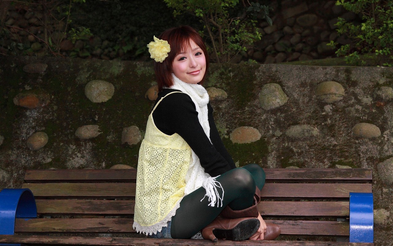 Tchaj-wan MM Yin Fu wallpaper album (2) #33 - 1280x800