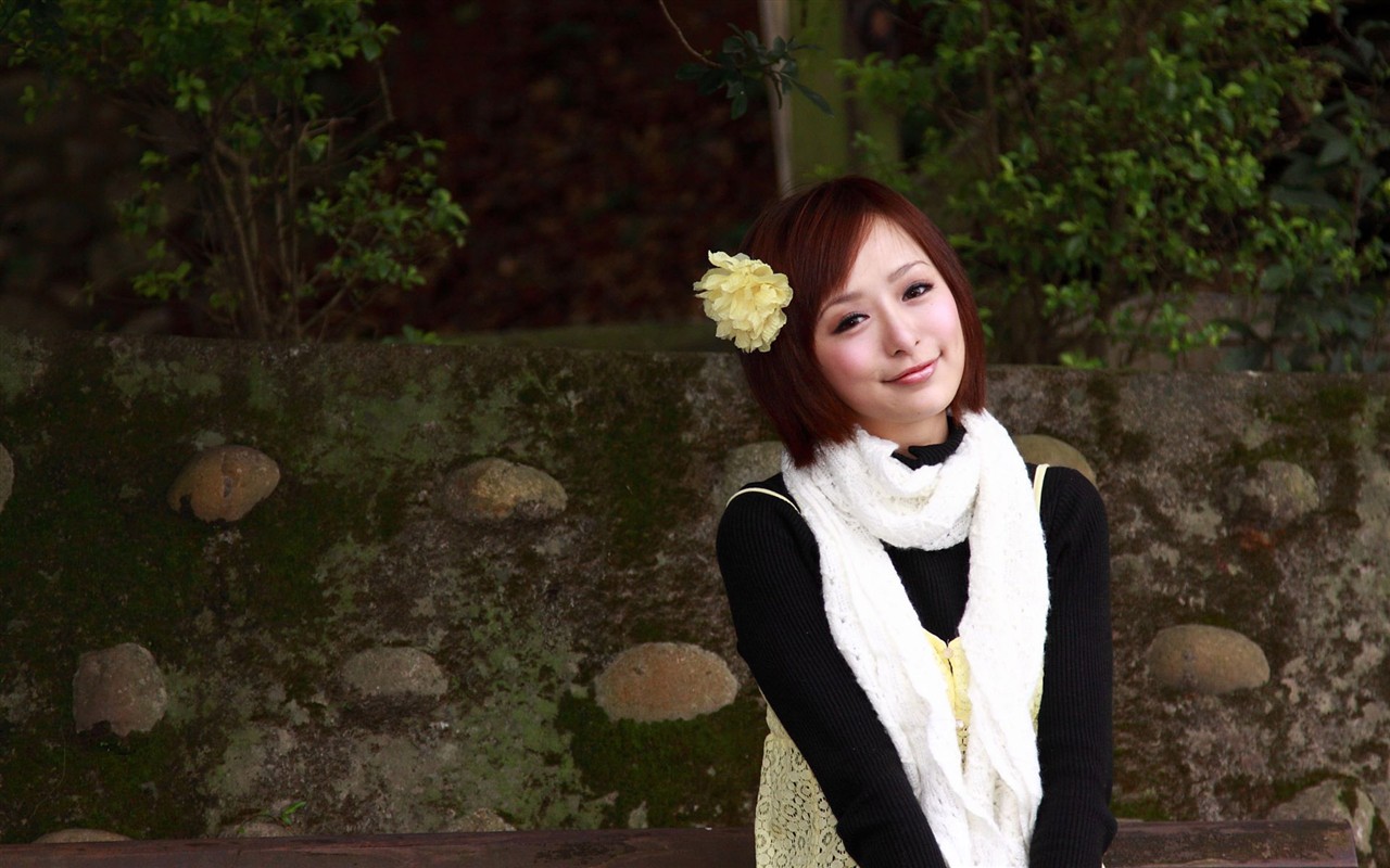 Tchaj-wan MM Yin Fu wallpaper album (2) #34 - 1280x800