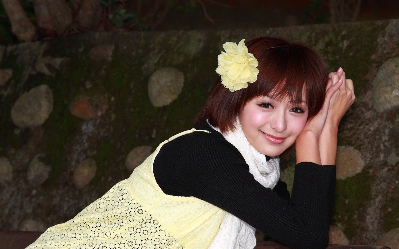 Tchaj-wan MM Yin Fu wallpaper album (2) #35 - 1280x800
