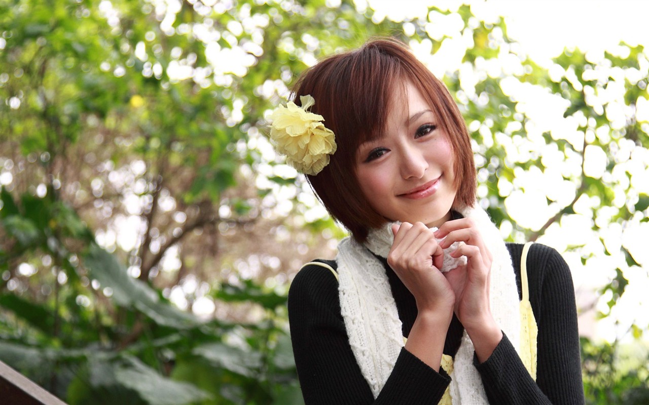 Tchaj-wan MM Yin Fu wallpaper album (2) #37 - 1280x800