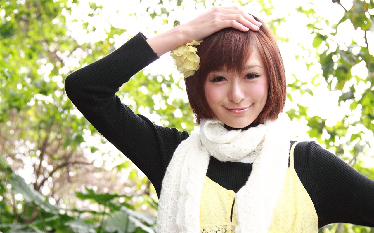 Tchaj-wan MM Yin Fu wallpaper album (2) #38 - 1280x800