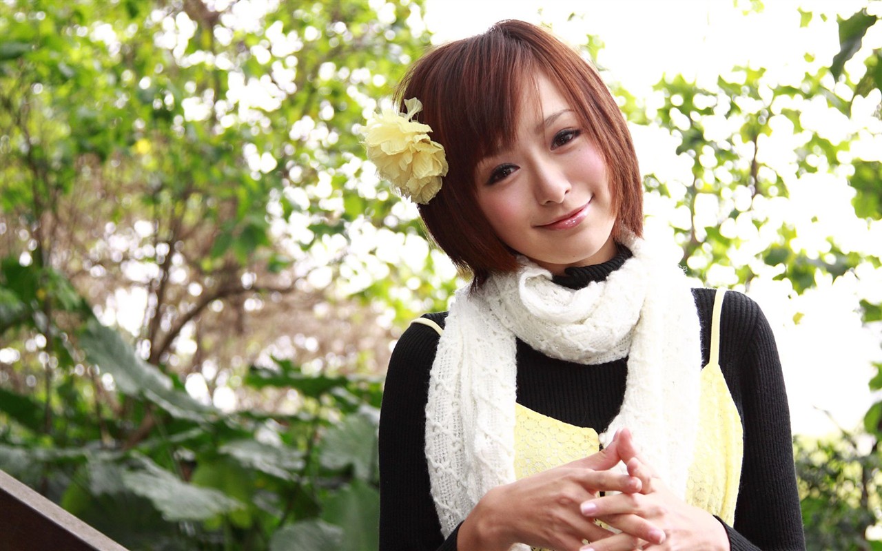 Tchaj-wan MM Yin Fu wallpaper album (2) #39 - 1280x800