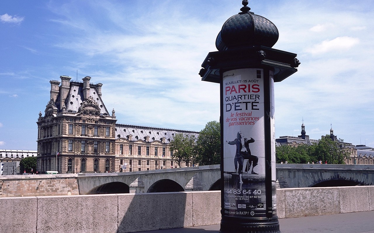 París, el empapelado hermoso paisaje #17 - 1280x800