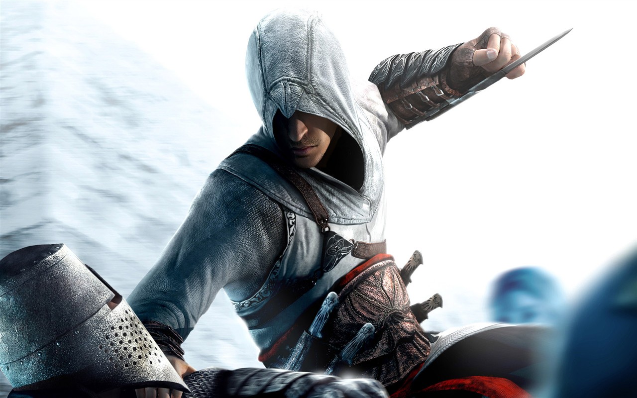 Assassin Creed HD hra wallpaper #1 - 1280x800
