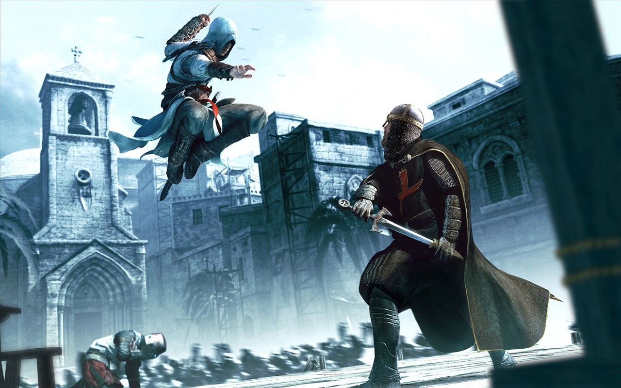 Assassin's Creed HD game wallpaper #2 - 1280x800