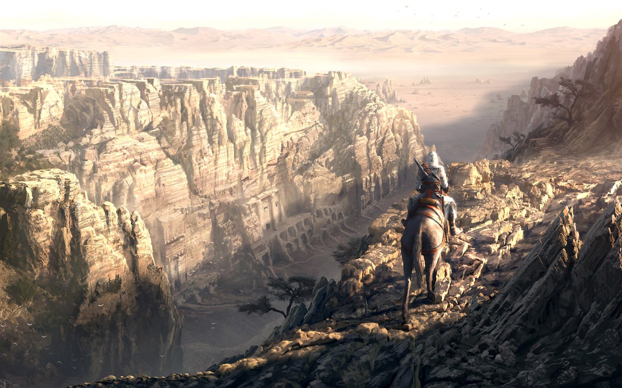 Assassin Creed HD hra wallpaper #3 - 1280x800