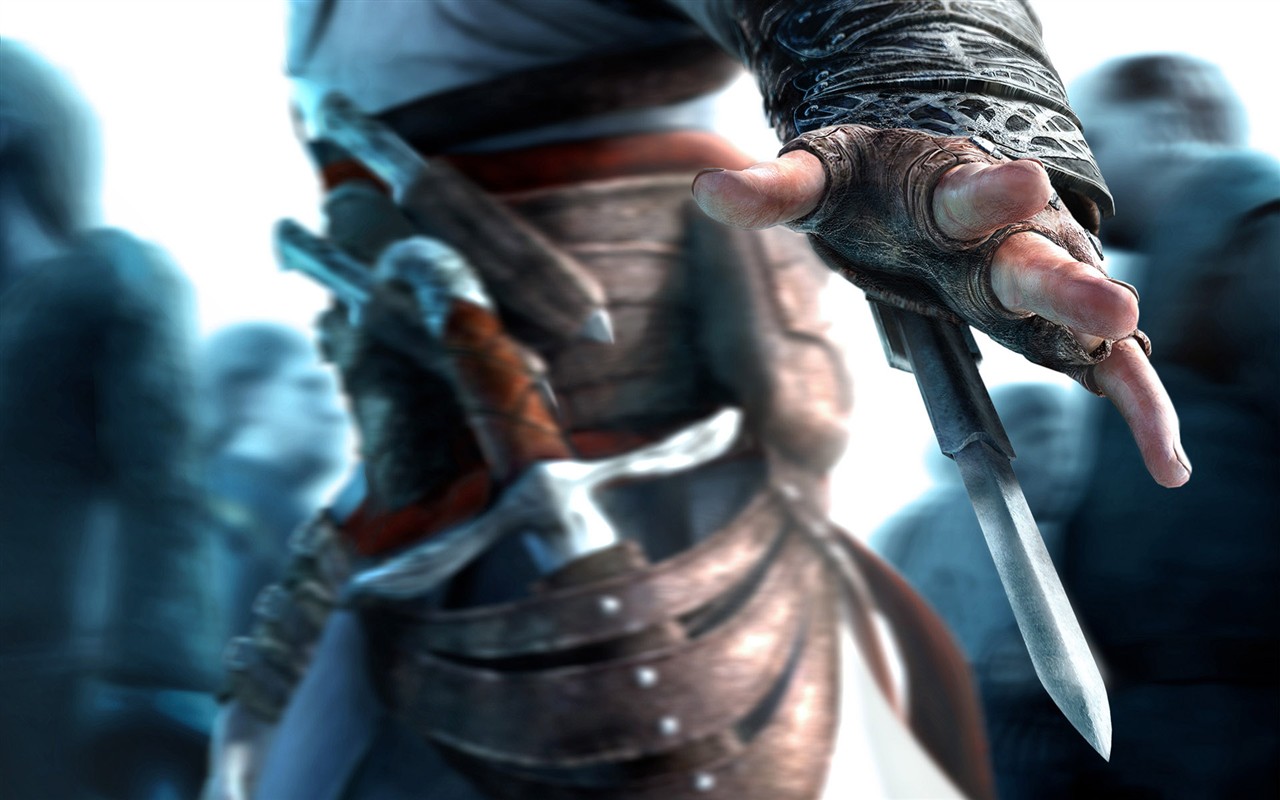 Assassin Creed HD hra wallpaper #6 - 1280x800