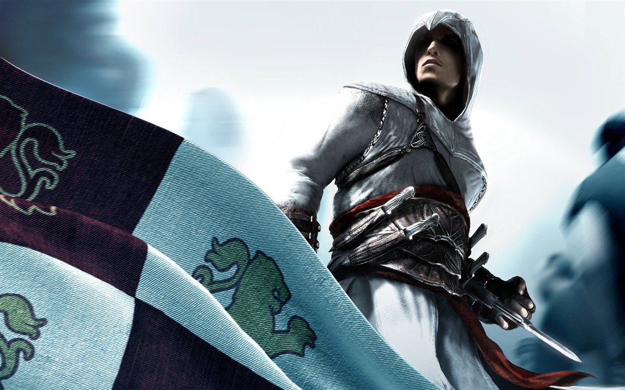 Assassin Creed HD hra wallpaper #7 - 1280x800