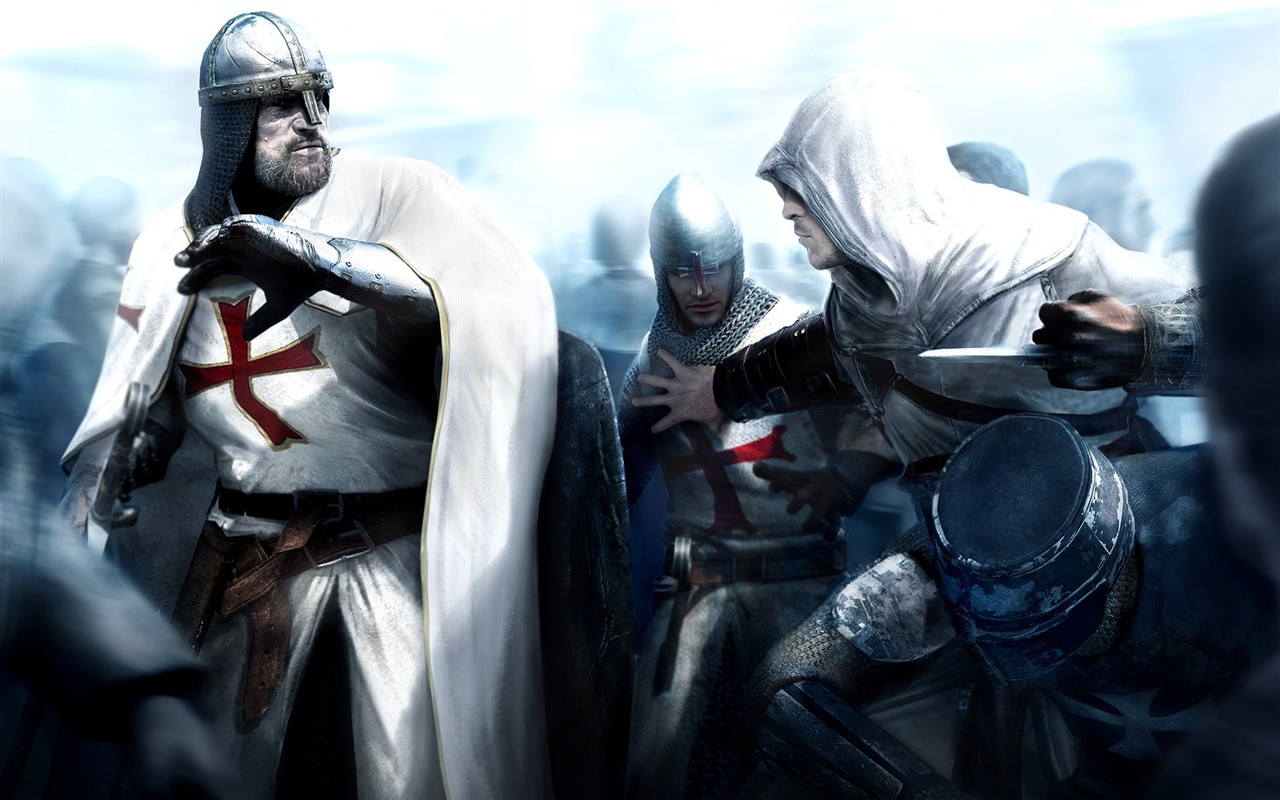 Assassin Creed HD hra wallpaper #8 - 1280x800