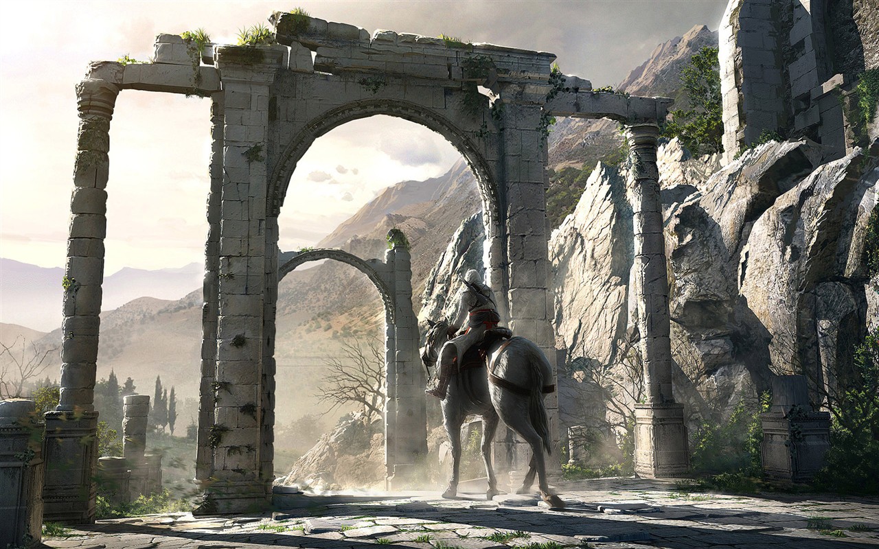 Assassin Creed HD hra wallpaper #9 - 1280x800