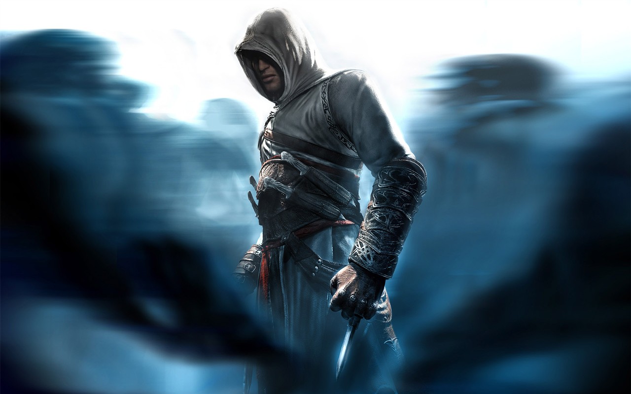 Assassin Creed HD hra wallpaper #10 - 1280x800