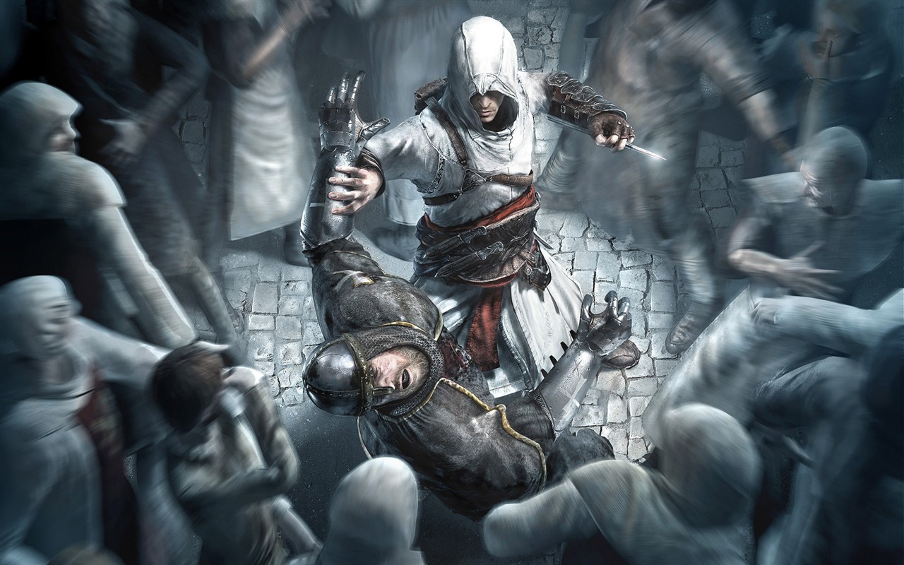 Assassin's Creed HD fondos de escritorio de juego #11 - 1280x800