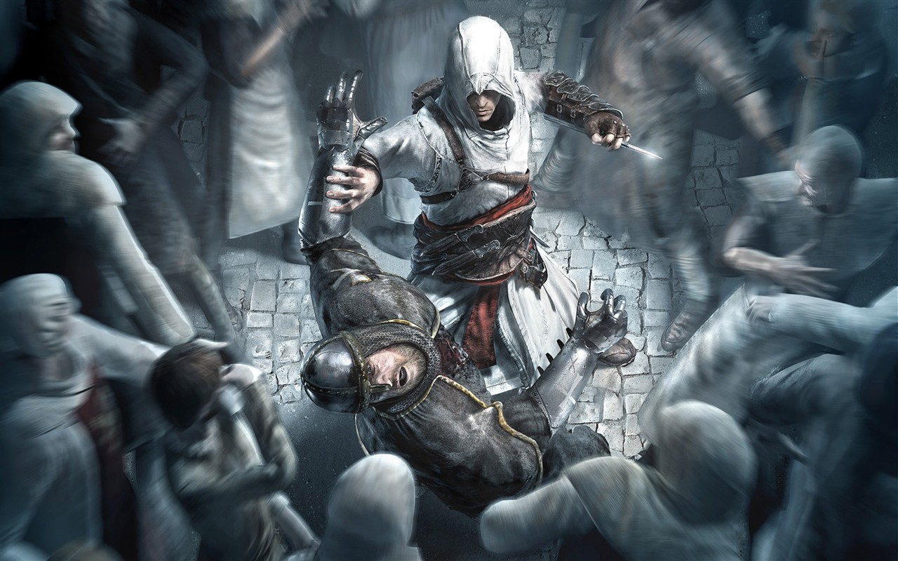 Assassin Creed HD hra wallpaper #11 - 1280x800