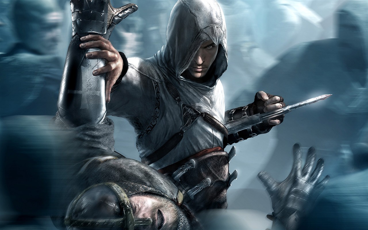 Assassin Creed HD hra wallpaper #12 - 1280x800