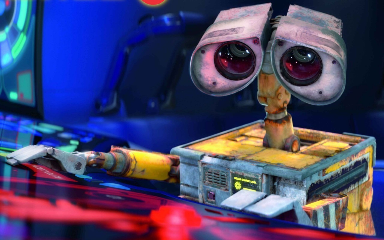 WALL E Robot Story wallpaper #1 - 1280x800
