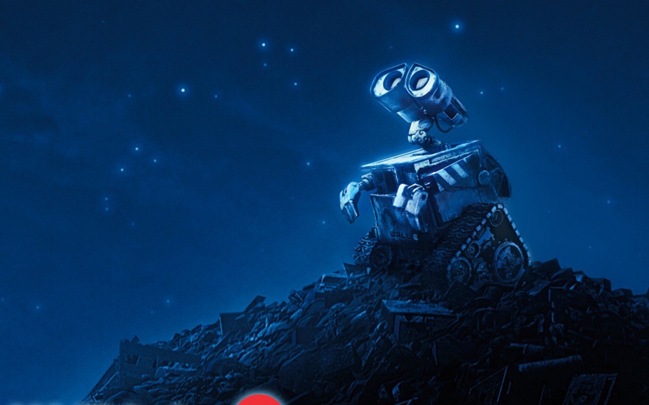 WALL E Robot Story wallpaper #2 - 1280x800