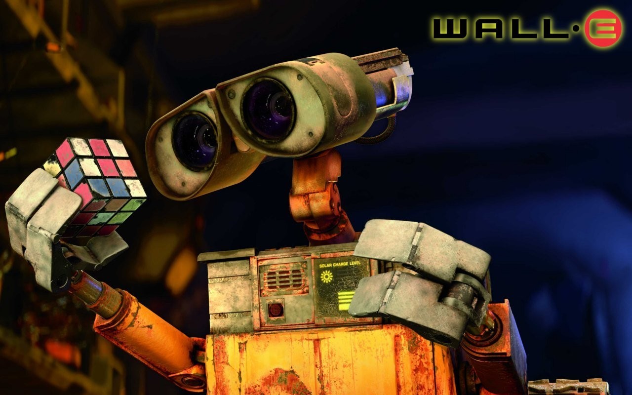 Robot WALL E Story fond d'écran #4 - 1280x800