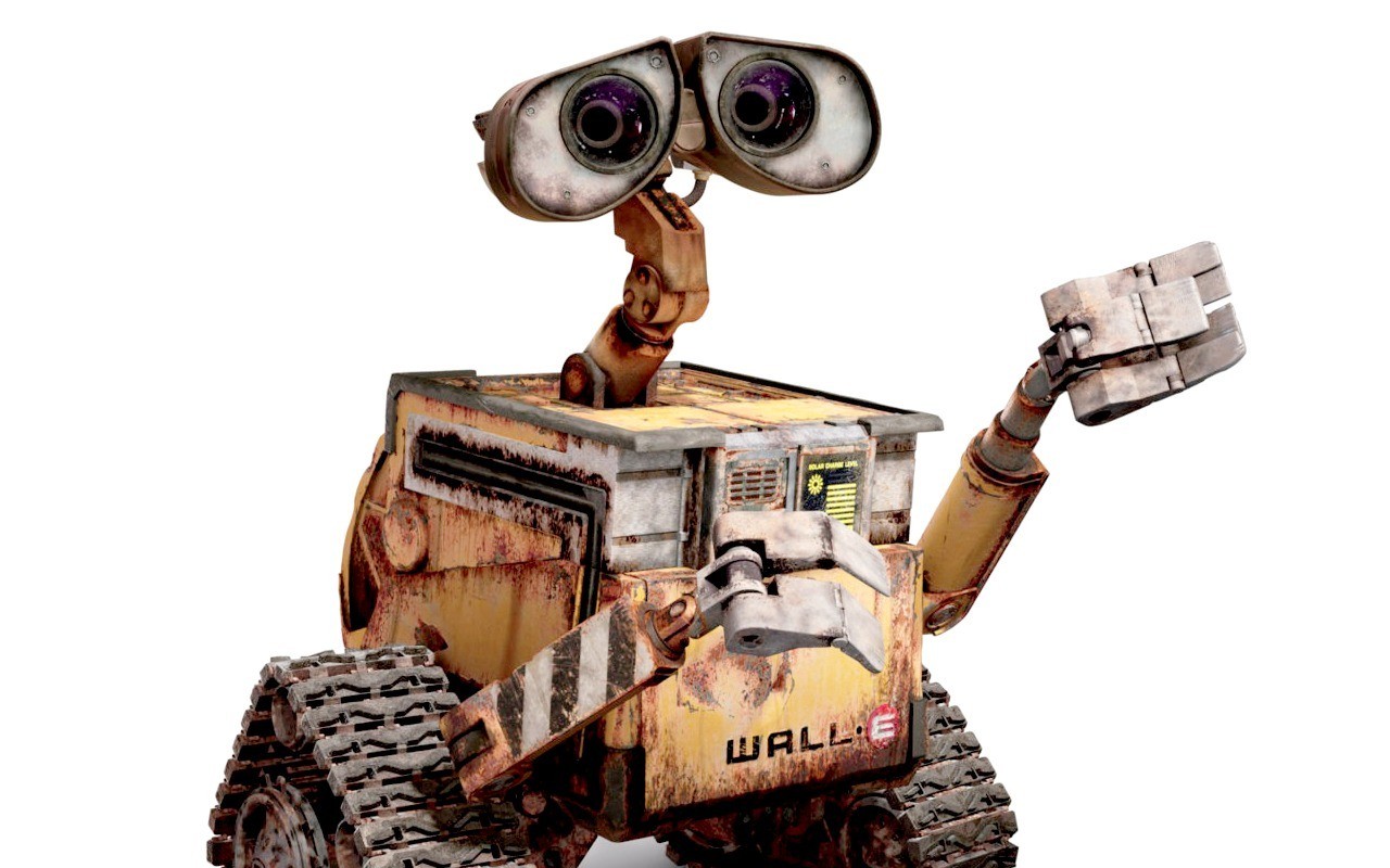WALL E Robot Story wallpaper #5 - 1280x800