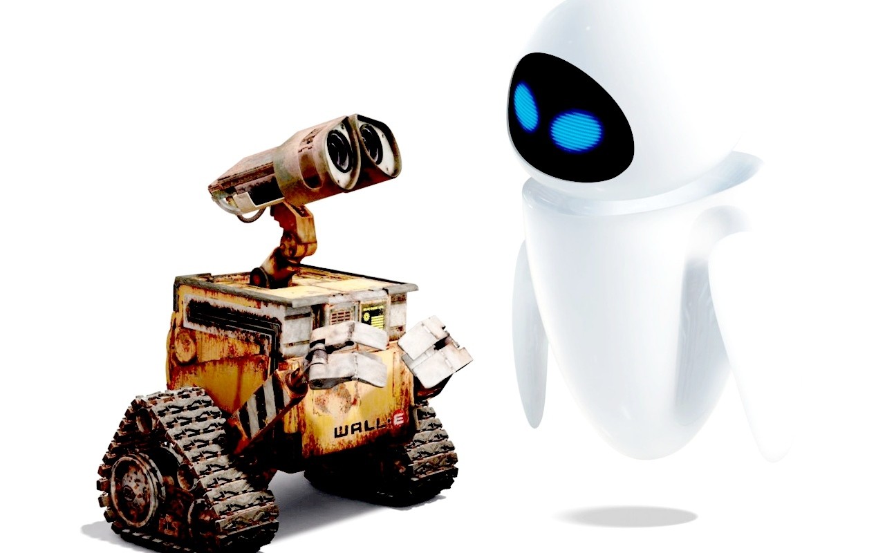 WALL E Robot Story wallpaper #6 - 1280x800