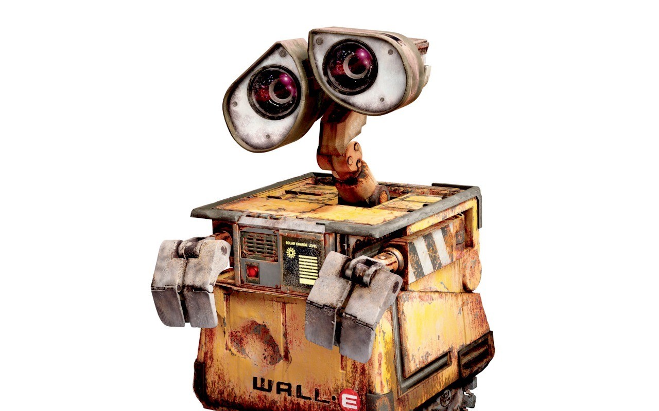 WALL E Robot Story wallpaper #7 - 1280x800