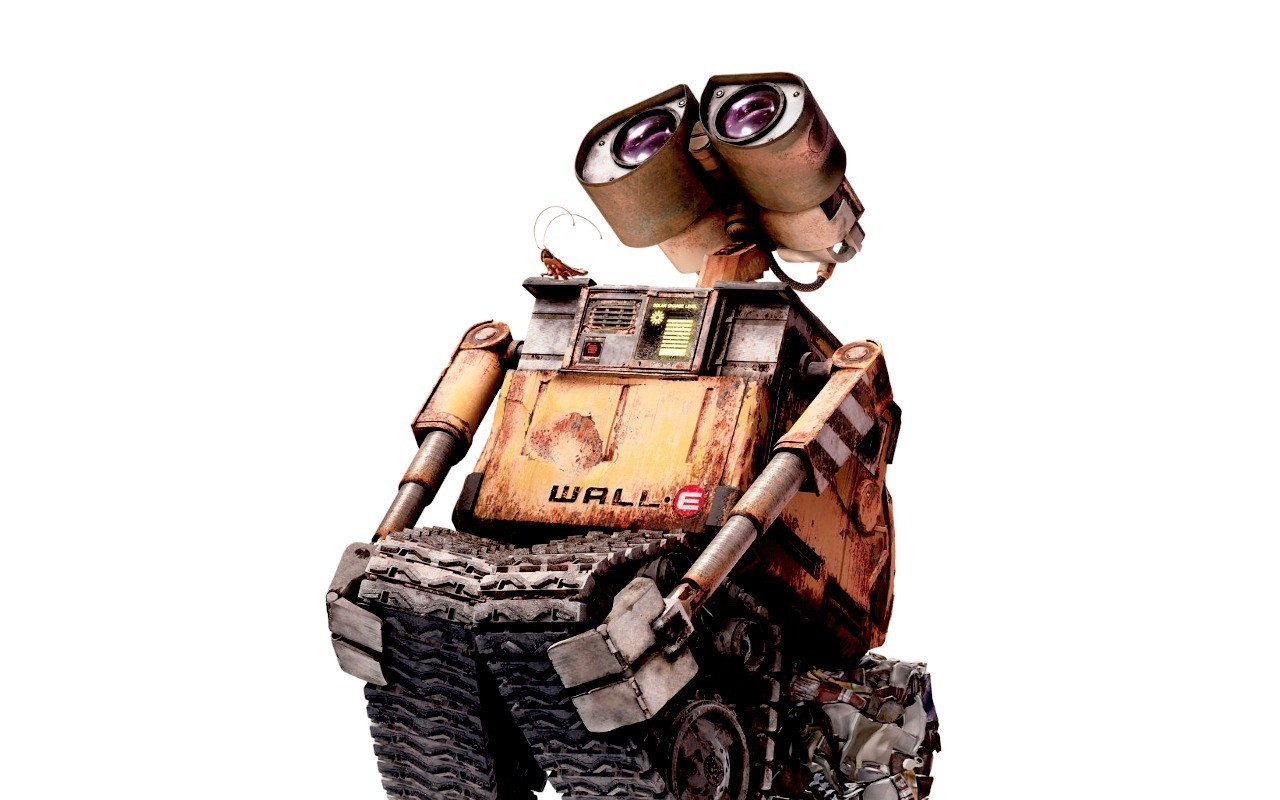 WALL E Robot Story wallpaper #8 - 1280x800