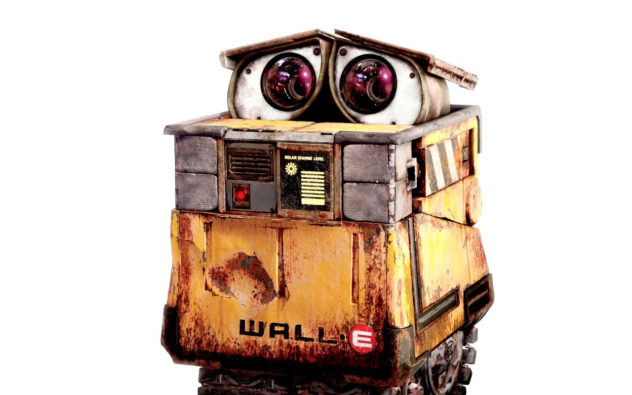 WALL E Robot Story wallpaper #9 - 1280x800