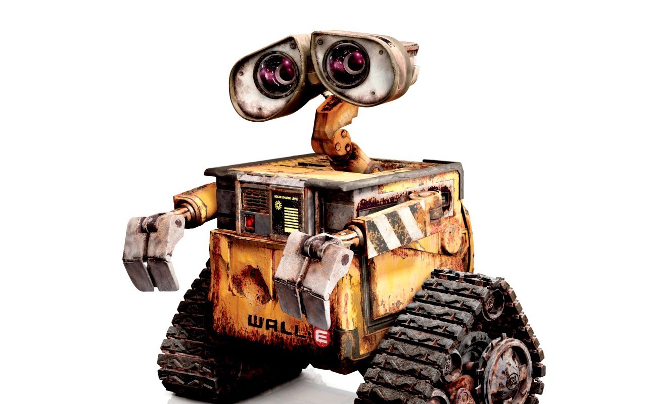 WALL E Robot Story wallpaper #10 - 1280x800