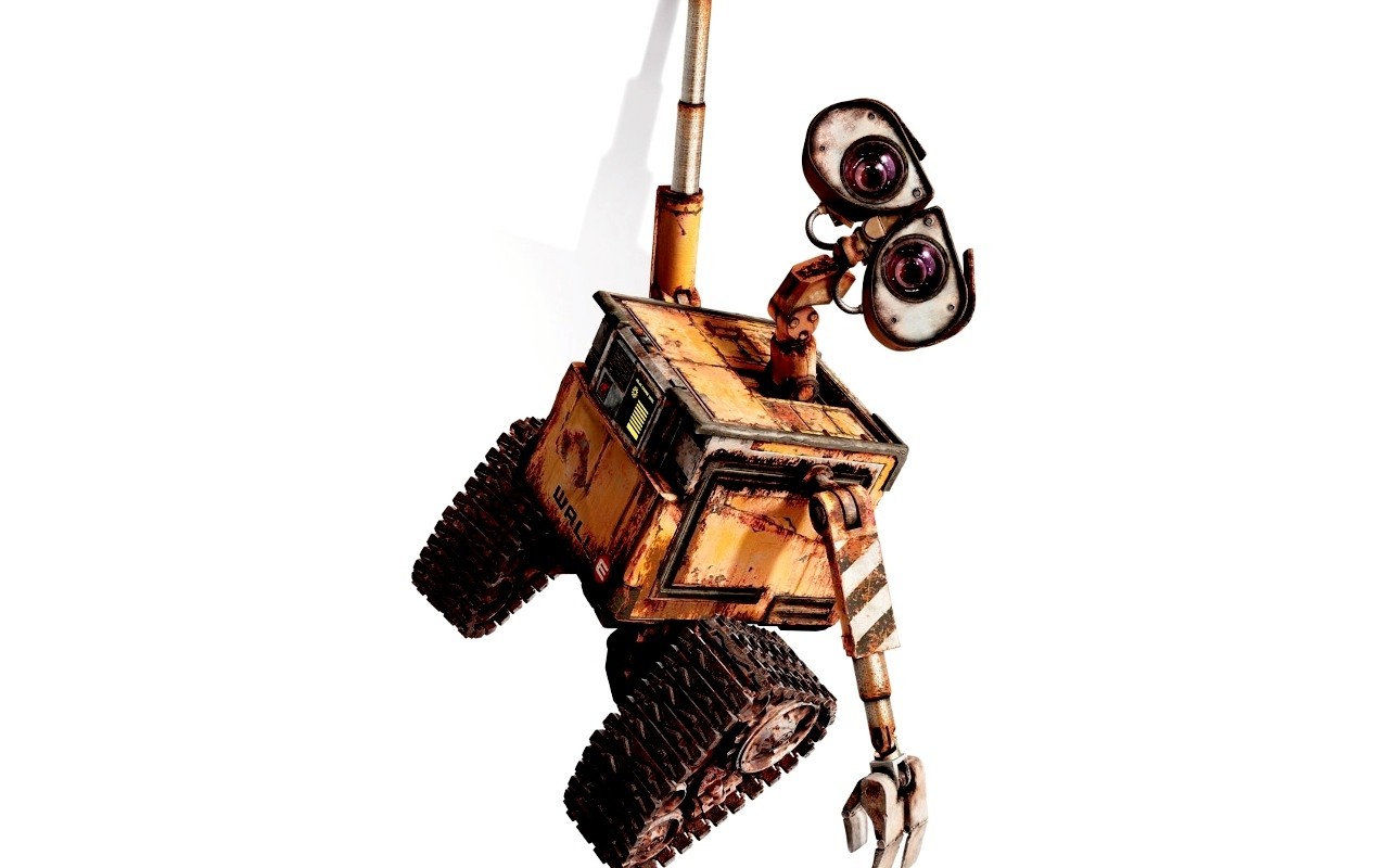 WALL E Robot Story wallpaper #11 - 1280x800