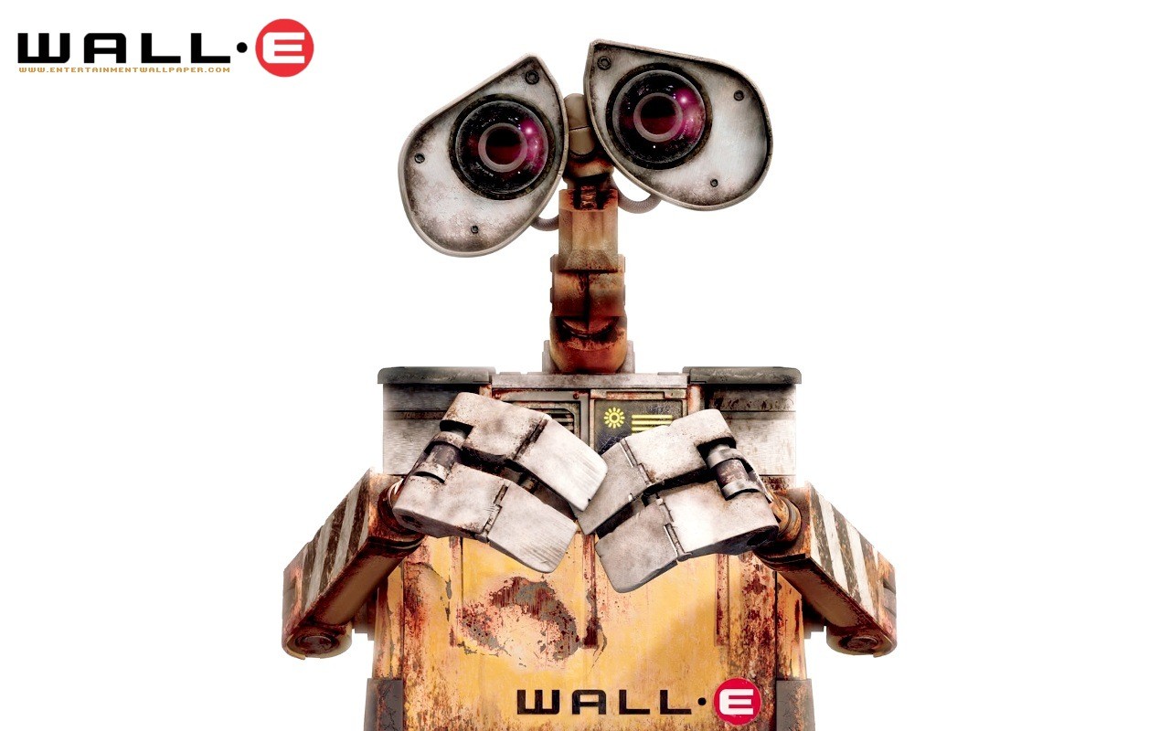 WALL·E 機器人總動員 #12 - 1280x800
