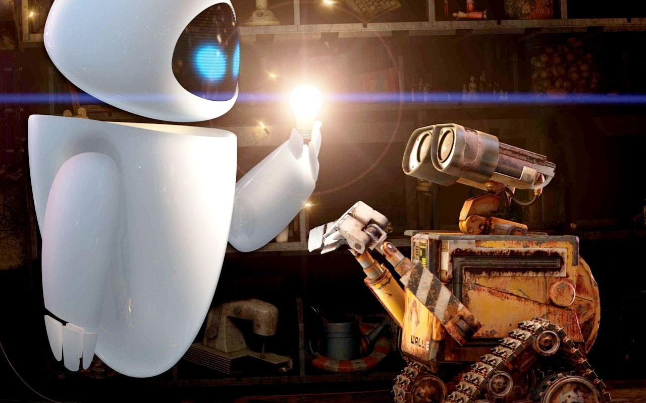 WALL E Robot Story wallpaper #13 - 1280x800