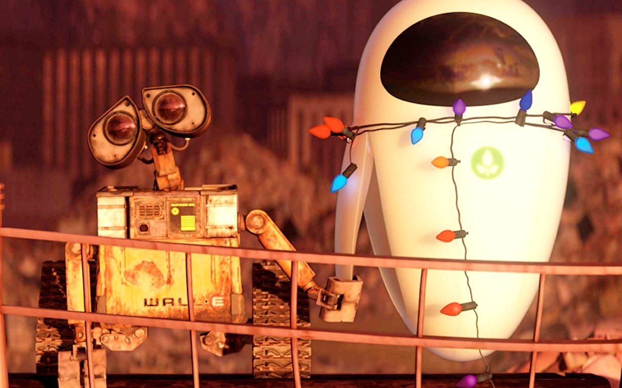 WALL E Robot Story wallpaper #15 - 1280x800
