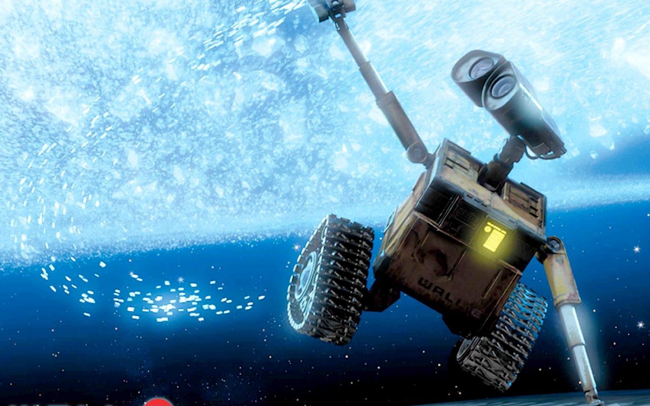 WALL E Robot Story wallpaper #16 - 1280x800