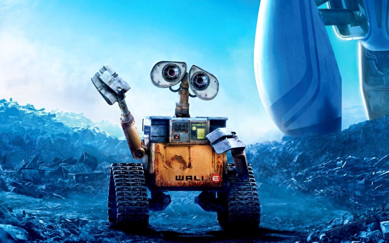 Robot WALL E Story fond d'écran #17 - 1280x800