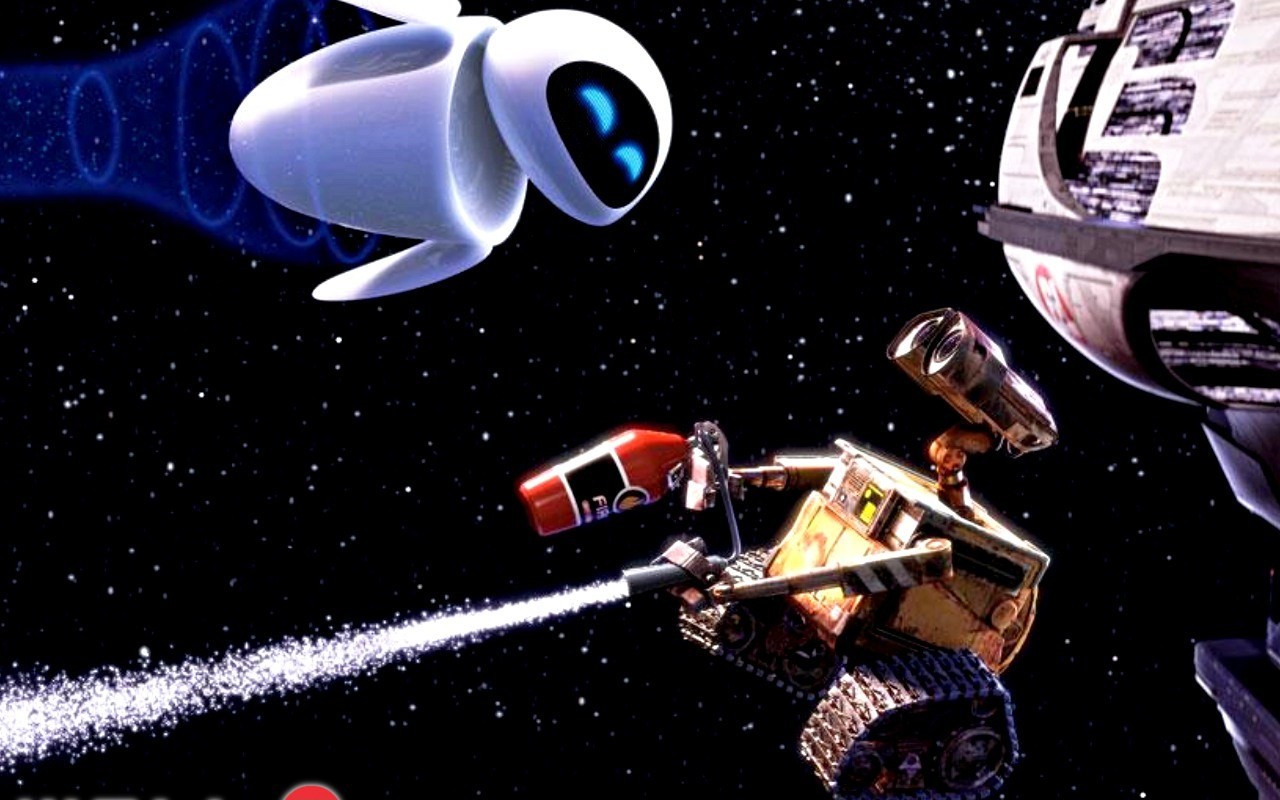 Robot WALL E Story fond d'écran #18 - 1280x800